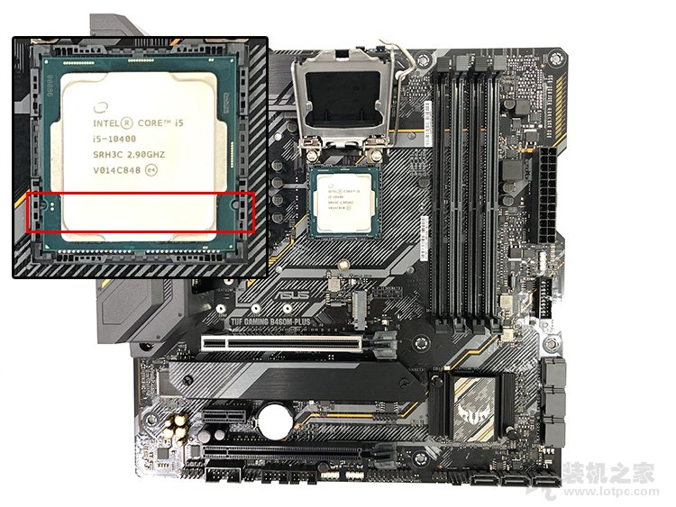 cpu怎么安装到主板上（intel和AMD CPU安装教程）(6)
