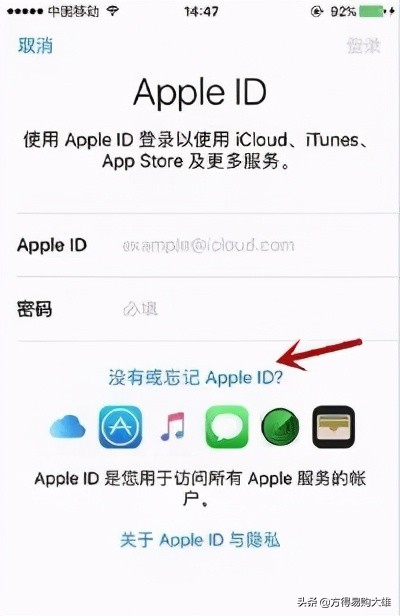 苹果id怎么注册新的id（苹果手机id怎么注册教程）(2)