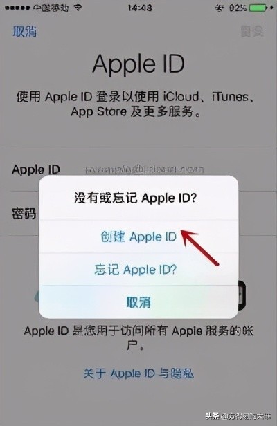 苹果id怎么注册新的id（苹果手机id怎么注册教程）(3)