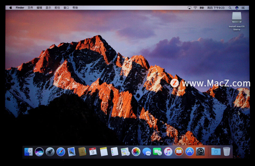 苹果电脑怎么换壁纸（手把手教你Mac更改桌面图片）(1)