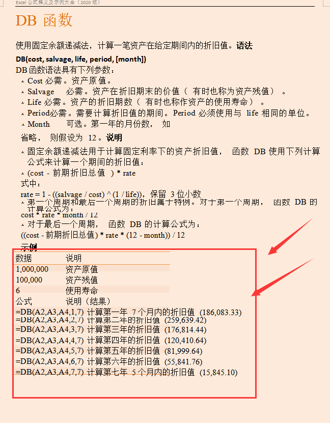 excel公式汇总示例大全（400个excel函数公式如何使用）(8)