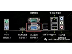 电脑显示器接口类型（现在的电脑显示器有哪几种接口）