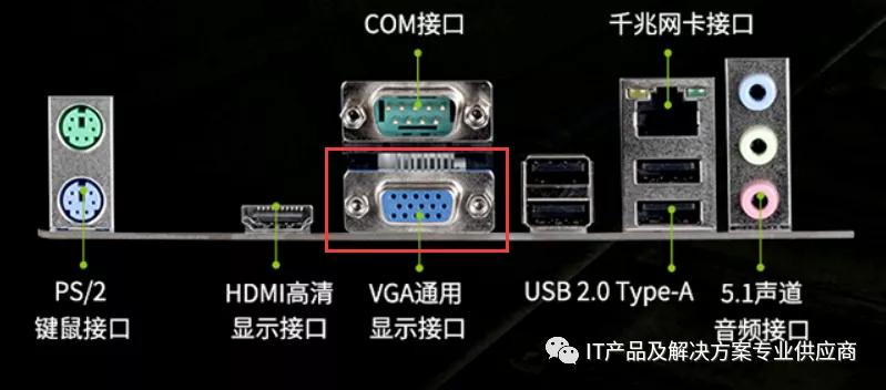 电脑显示器接口类型（现在的电脑显示器有哪几种接口）(1)