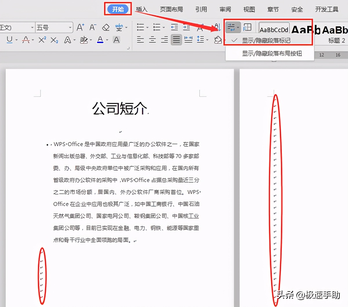 wps空白页删不掉（wps怎么删除多余空白页最有效方法）(5)