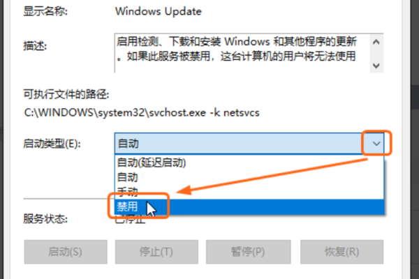 怎么关闭windows10自动更新（win10关闭自动更新详细步骤和方法）(5)