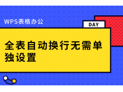 wps表格内文字怎么换行（wps表格中如何自动换行后全部显示）