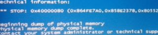 电脑蓝屏0x0000009f（电脑蓝屏代码大全及解决办法合集）(12)