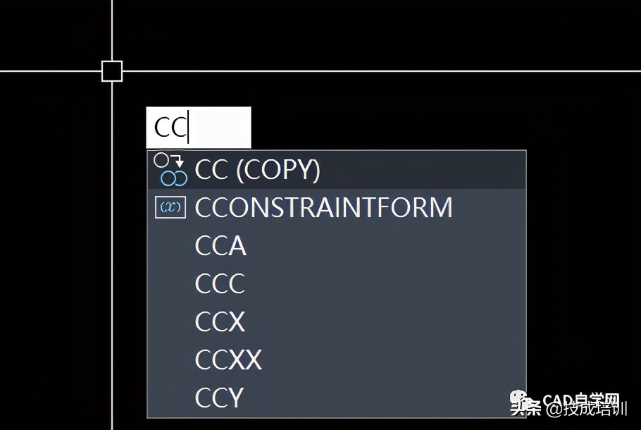 cad表格快捷键（CAD快捷键表，不要一个个在键盘上找了）(21)