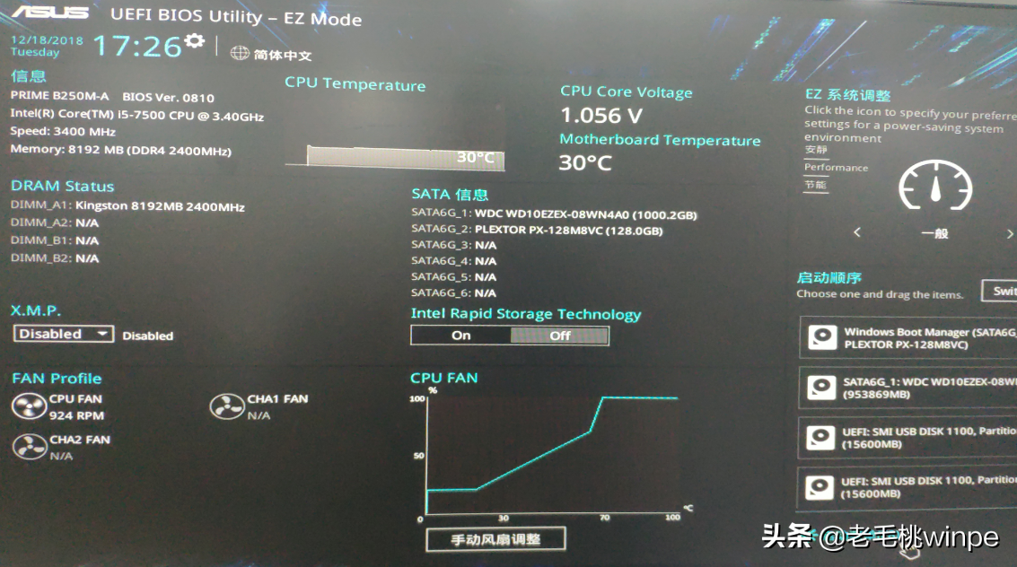 老桃毛u盘重装系统教程（最简单的u盘重装系统方法）(10)