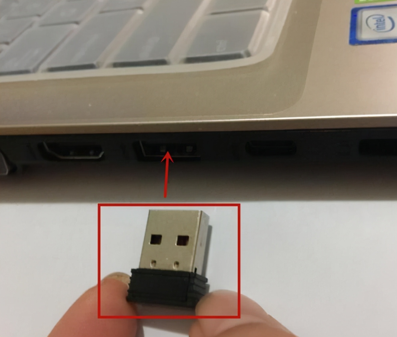 电脑如何连接无线鼠标（无线蓝牙鼠标没有usb怎么连接电脑）(2)