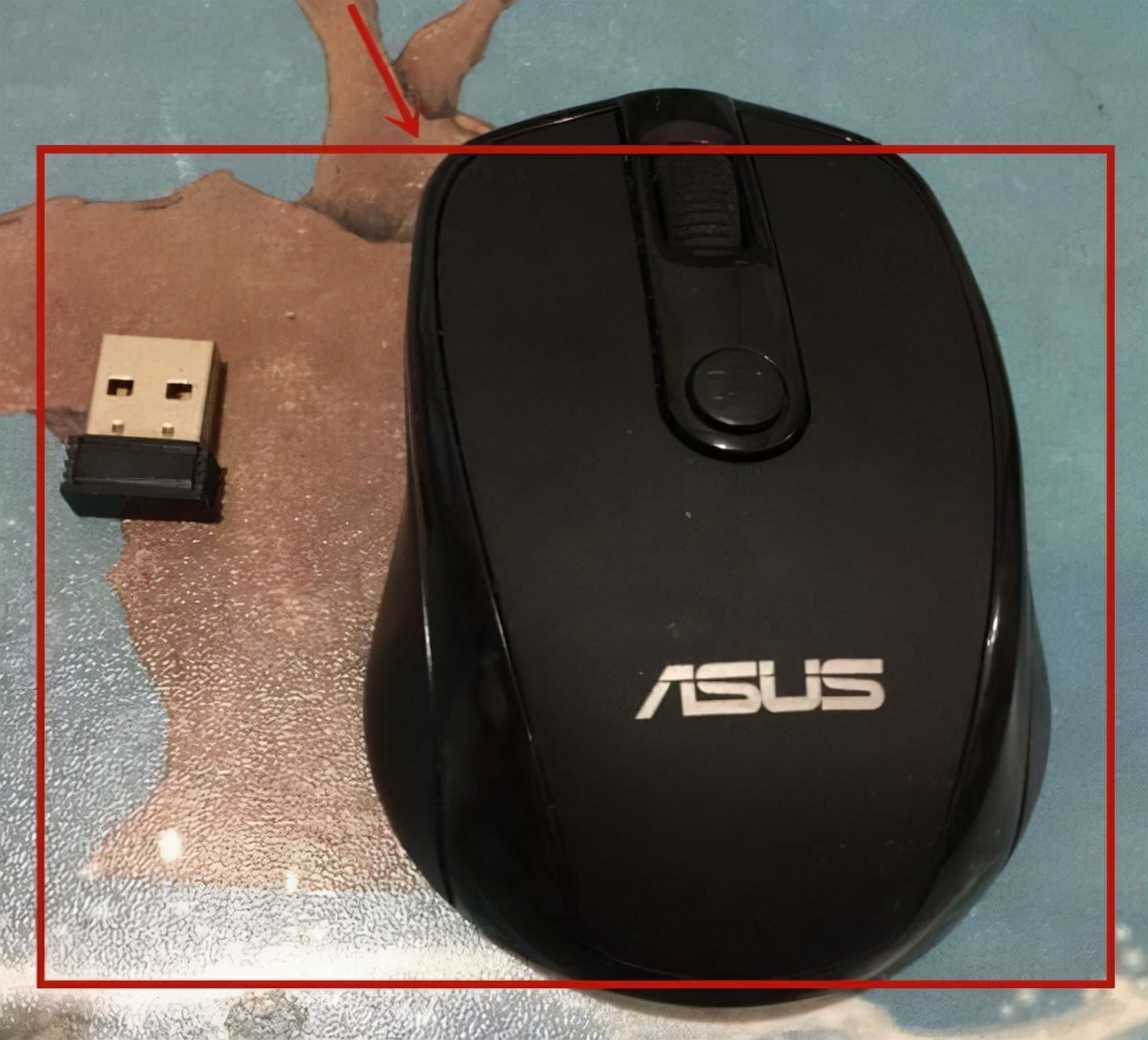 电脑如何连接无线鼠标（无线蓝牙鼠标没有usb怎么连接电脑）(1)