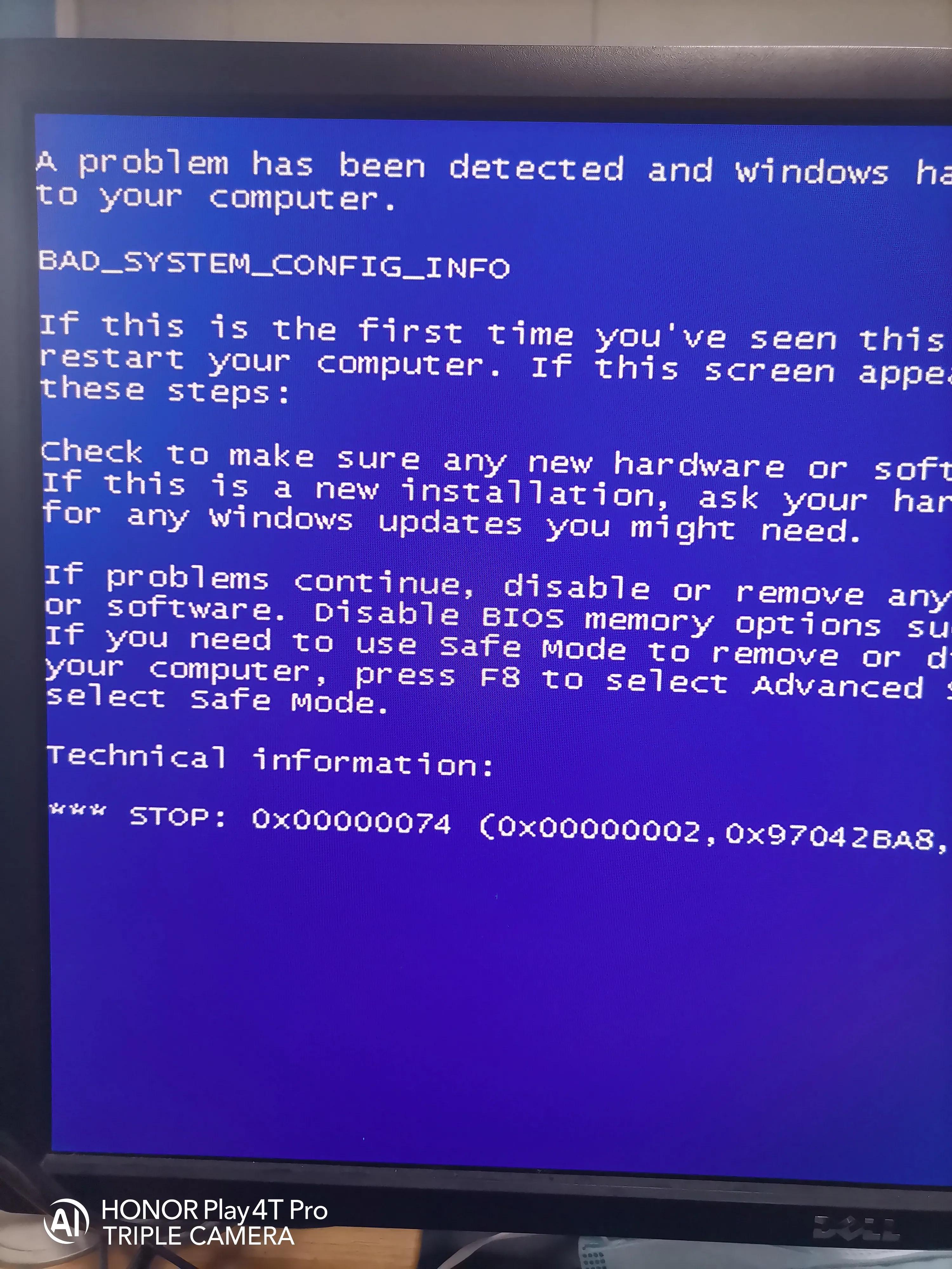 电脑进入系统后蓝屏（电脑开机后蓝屏怎么回事怎么解决）(1)