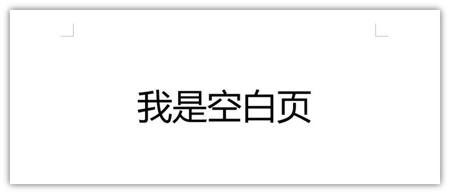 word中如何删除空白页（怎么删除word多余空白页简单方法）(1)