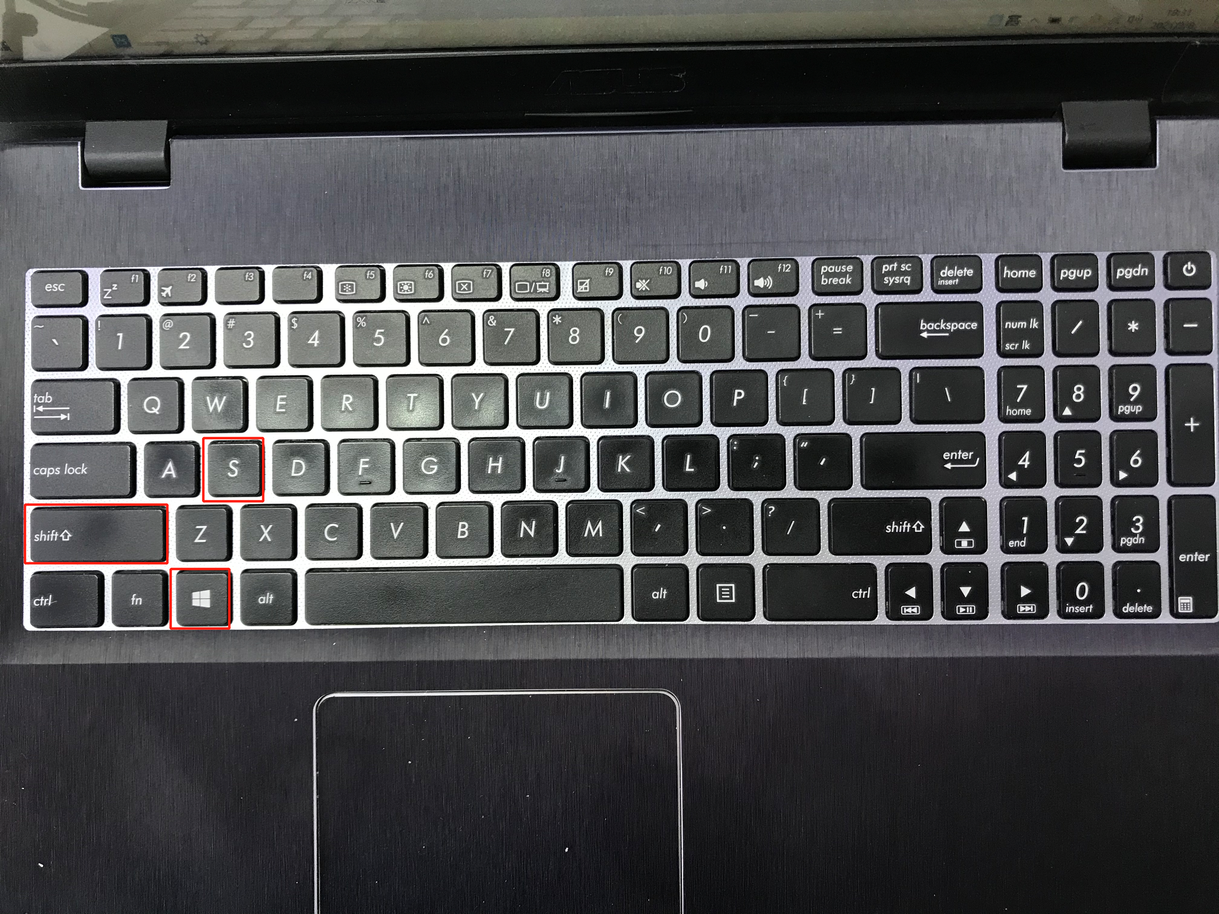 笔记本截屏的快捷键是什么（笔记本电脑截屏快捷键图解）(1)