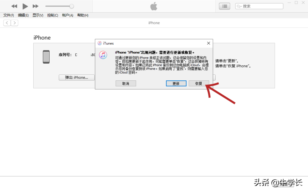苹果屏幕白斑怎么修复（iphone开机白屏怎么解决）(12)