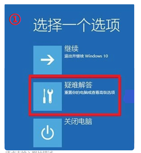 win10无法正常启动你的电脑（windows 10进不了系统解决办法）(2)
