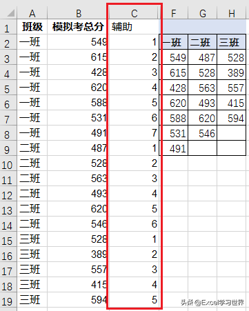 excel如何取消隐藏行（取消隐藏其中的某一行或列的方法）(3)