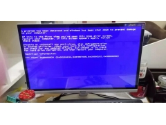 电脑蓝屏0x000024步骤（0x00000024蓝屏开不了机怎么解决）