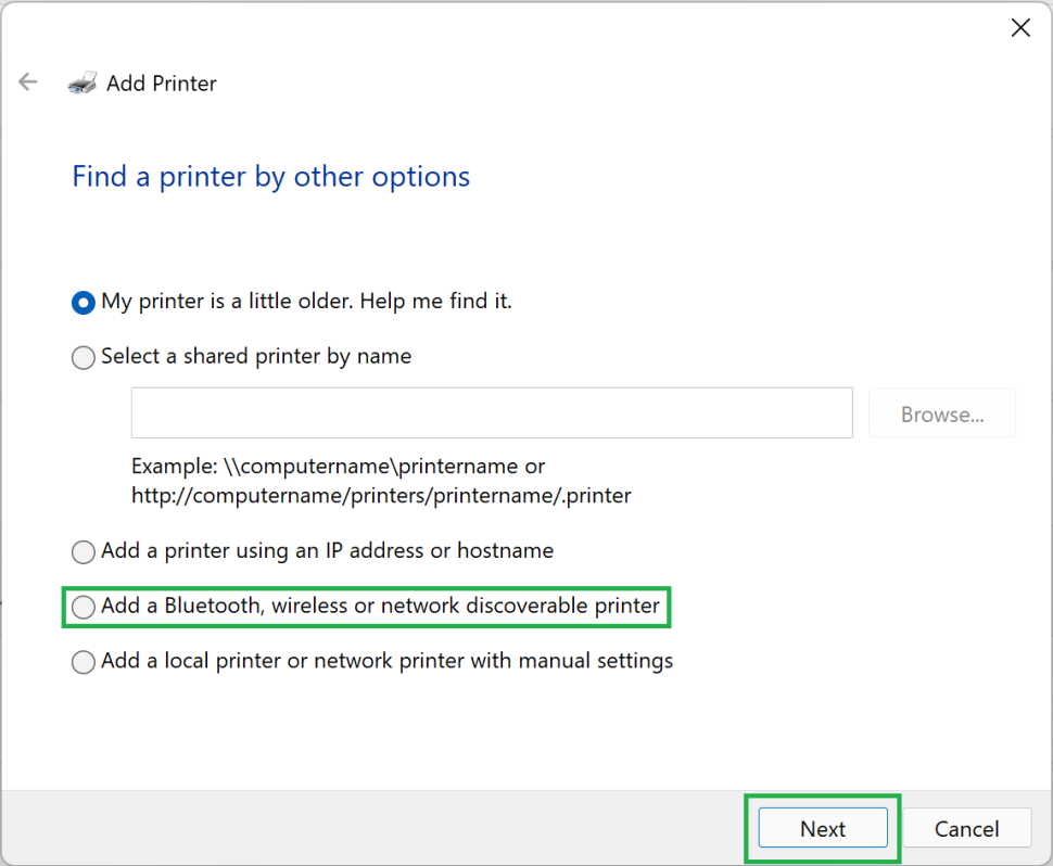  Windows 11打印机如何添加（windows 11怎么添加打印机）(13)