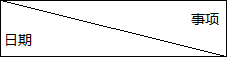 表格中怎么画斜线（excel表格中双斜线表头的制作方法）(2)