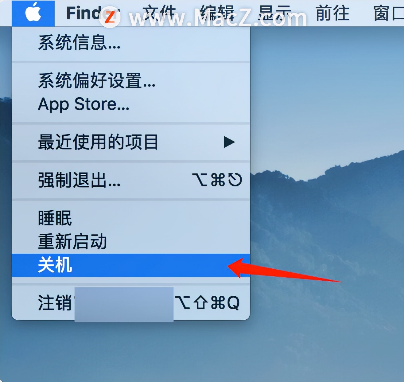 苹果电脑怎么强制关机（mac新手使用技巧mac如何强制关机）(5)