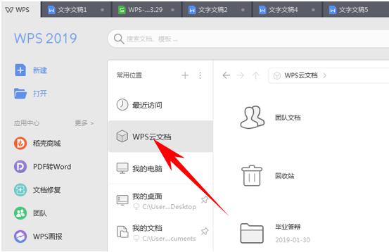 我的电脑wps云文档怎么删除（wps云文档怎么一键删除）(2)