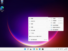 电脑桌面图标怎么变大（win11怎么修改图标大小）