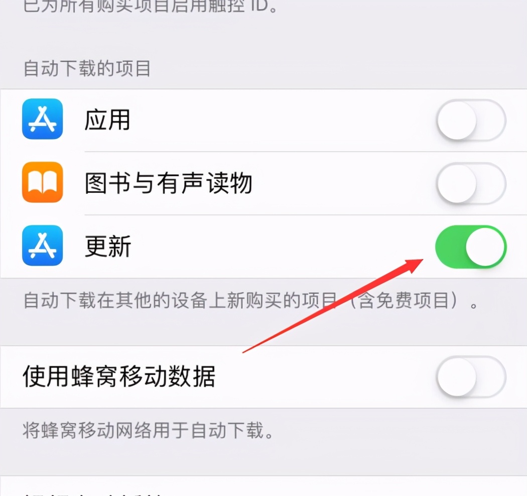 苹果手机如何关闭软件自动更新（苹果手机app关闭自动更新软件）(2)