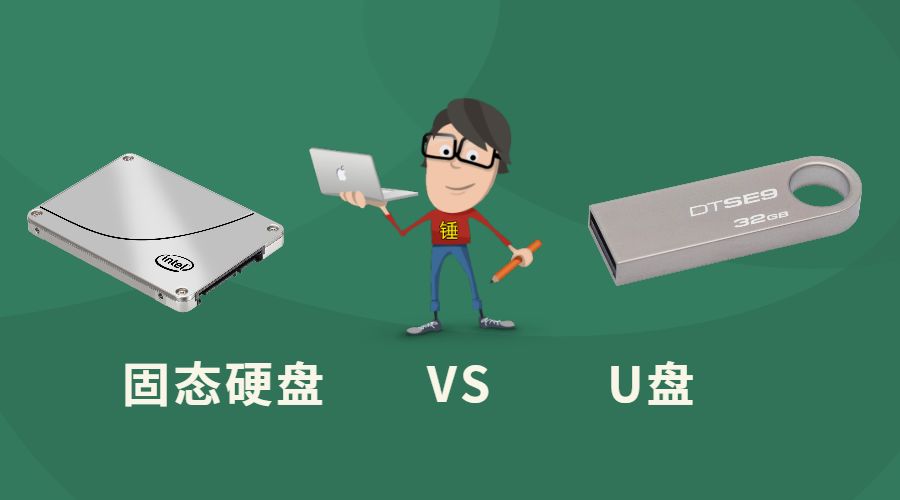 硬盘与u盘区别（固态移动硬盘和固态u盘的区别）(1)