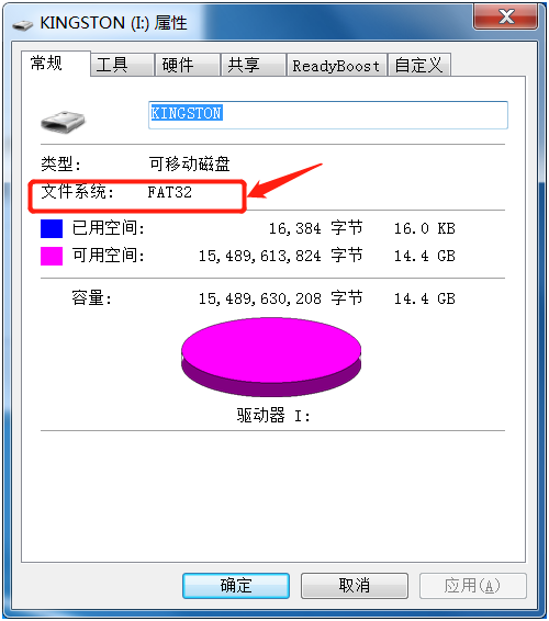 u盘大于4g的文件无法复制（u盘不能复制4g以上文件的解决方法）(2)