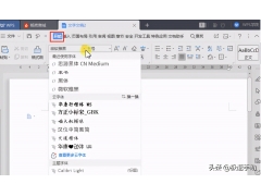 wps怎么增加字体（wps字体怎么免费添加）