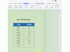 wps office求和的公式（wps表格怎么求和简单实用）