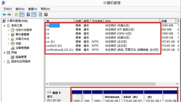 win7硬盘管理分区（win7硬盘分区最佳方法）(3)