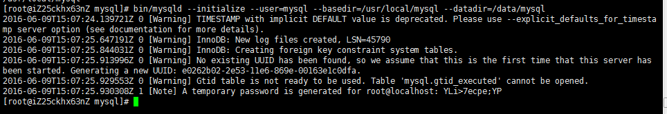 linux如何启动mysql（linux安装mysql详细步骤）(4)