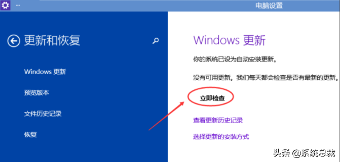 windows10怎么升级（win10电脑如何更新最新系统）(4)