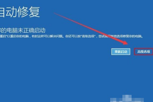 windows10蓝屏无限重启怎么办（win10蓝屏重启进不了系统解决方法）(4)