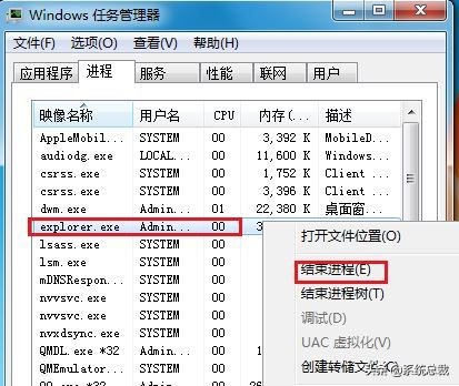 电脑桌面不显示图标怎么办（电脑启动后桌面图标不见解决方法）(4)