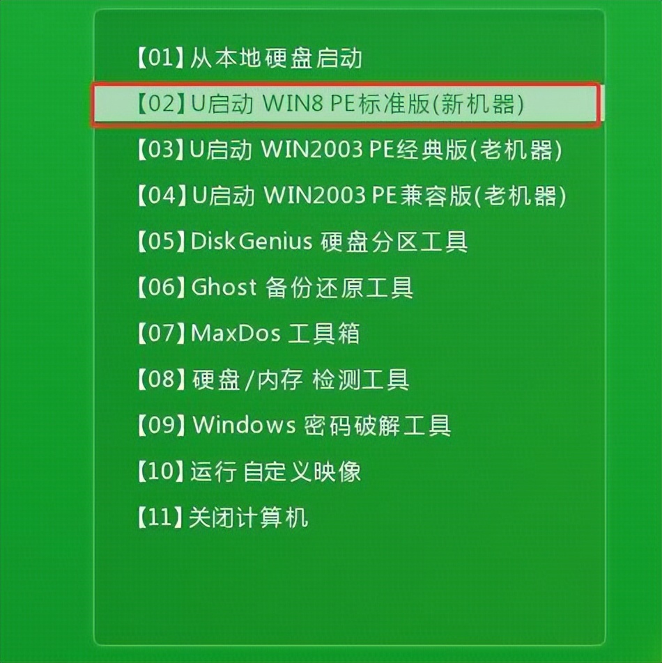 怎么用u盘安装win7系统图解（电脑安装windows7系统详细步骤）(3)