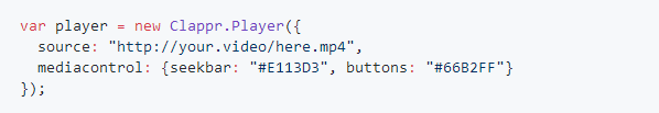 网络媒体播放器是什么?（可扩展的网络媒体播放器clappr）(6)