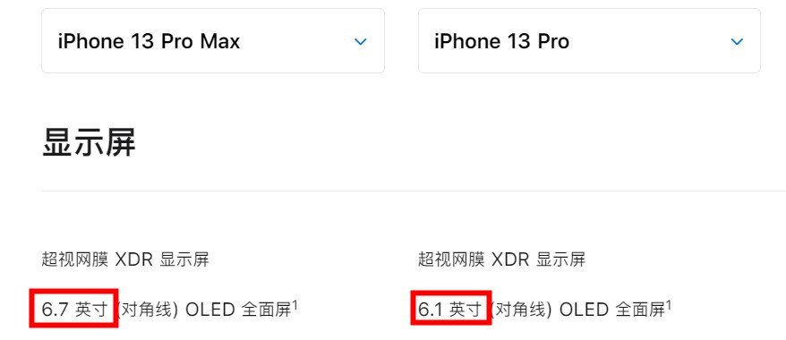 苹果手机对比参数配置（iphone13值得入手的是哪个型号）(2)