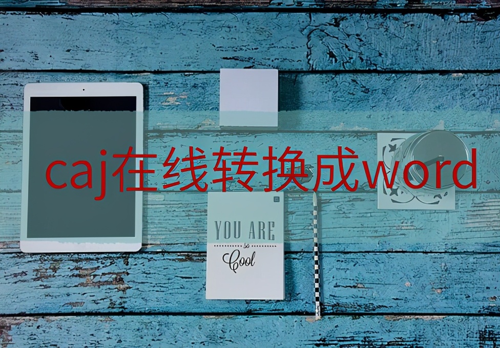 如何把caj转换成word（caj格式转换成word的方法）(1)