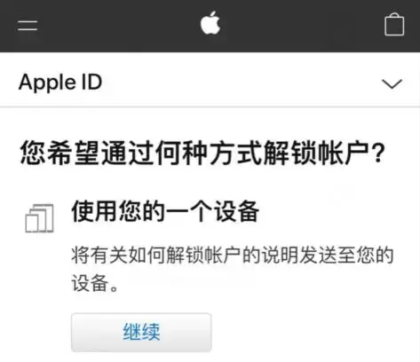 苹果id解锁无法验证账户怎么办（appleid被锁定了怎么解决）(4)