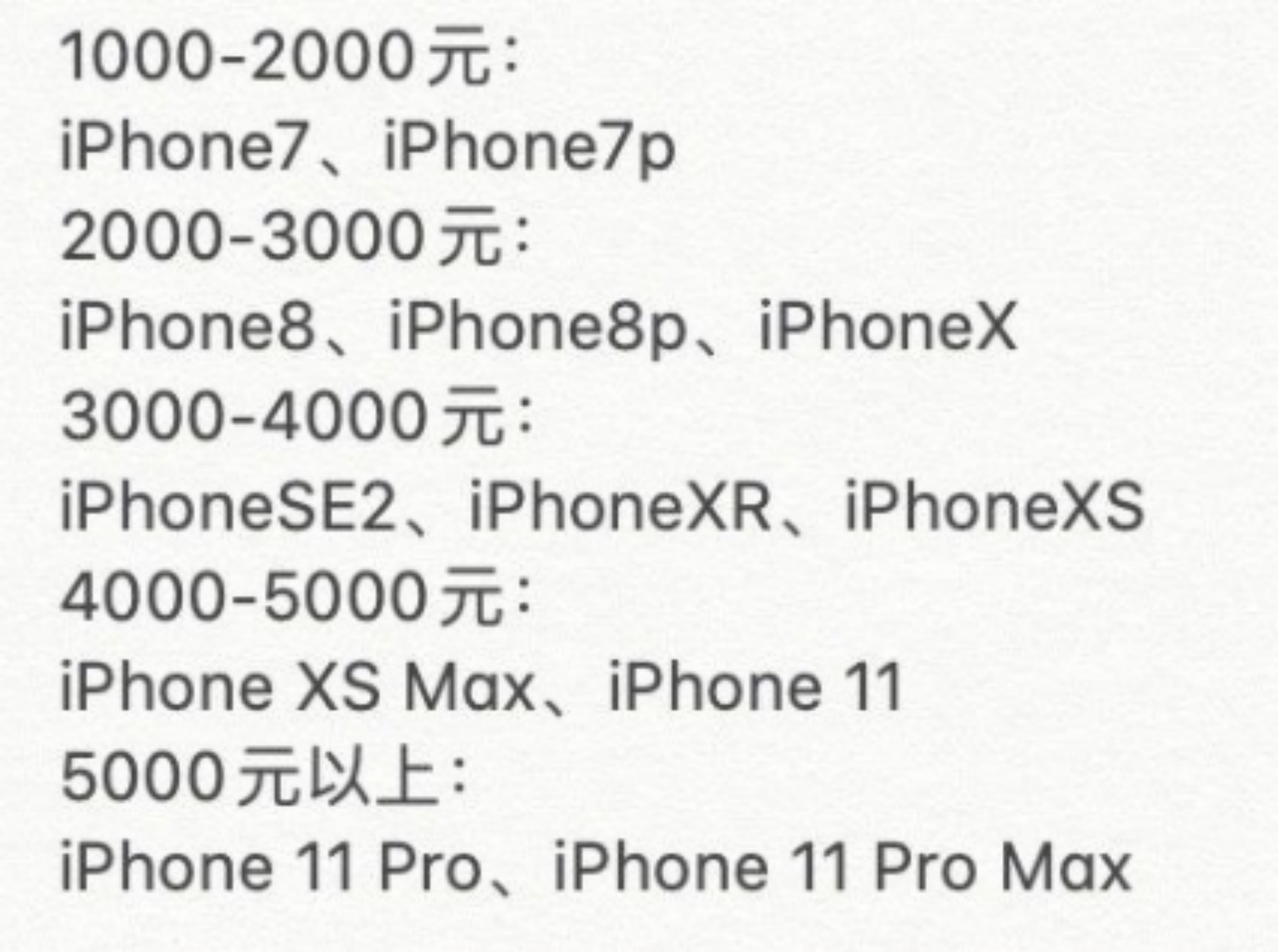 苹果手机最新款（iPhone各型号手机选购建议）(2)