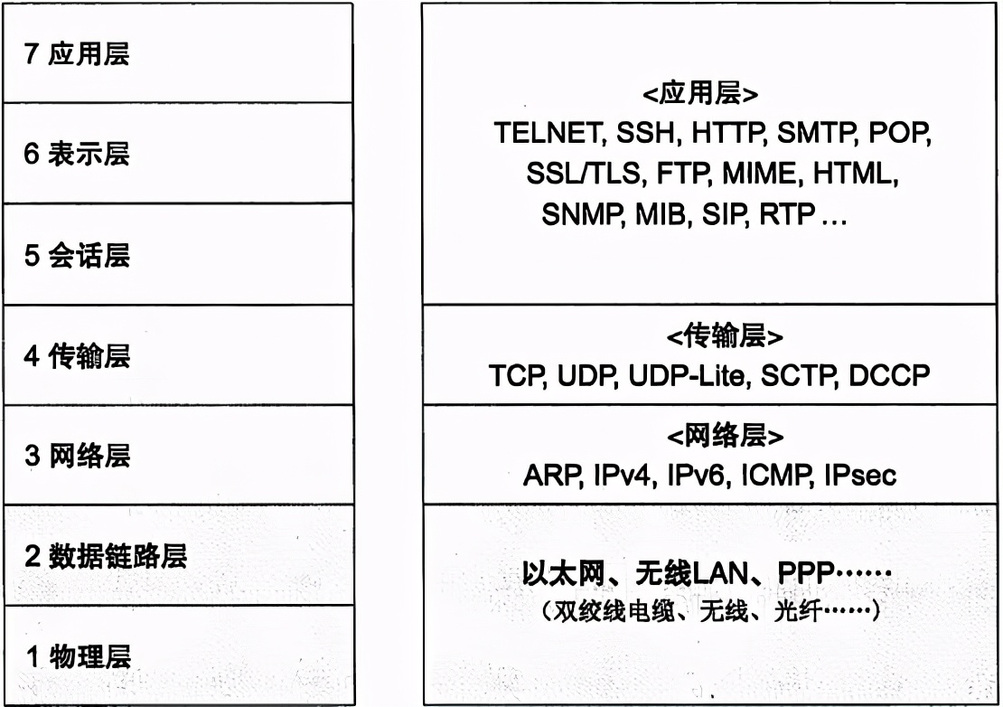 ipx协议与ip协议的区别（TCP/IP协议网络基础知识）(1)