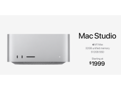 苹果最新台式机多少钱（苹果全新电脑主机亮相）