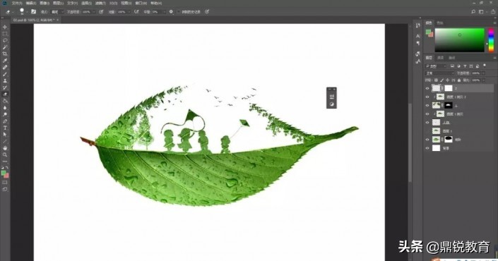 ps怎么做树叶剪影效果（ps制作剪影的步骤）(20)