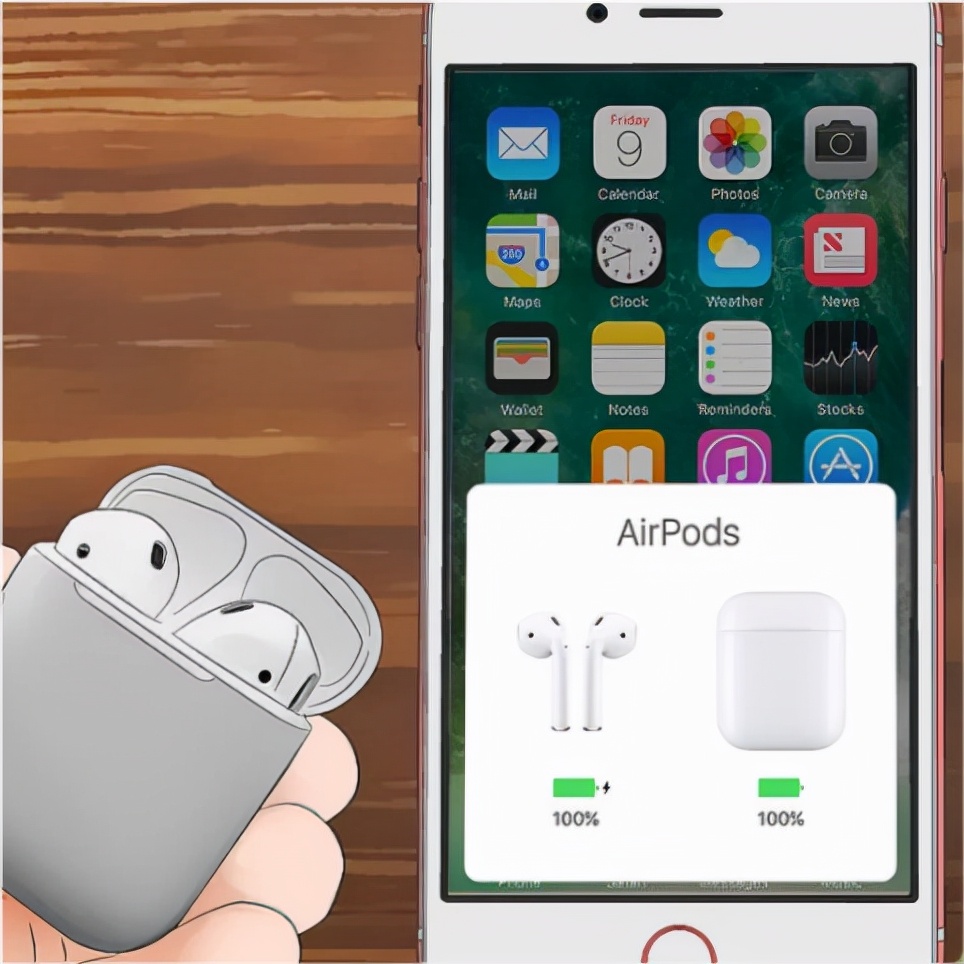 苹果airpods剩余电量怎么看（如何查看苹果AirPods的剩余电量）(3)