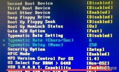 bios禁用启动项如何开启（BIOS中找不到U盘启动项怎么办）(6)