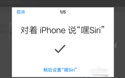 苹果手机如何使用siri功能（怎么和siri玩成语接龙教程）(10)