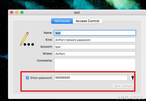 如何查看苹果wifi密码（苹果电脑查看wifi密码方法）(10)